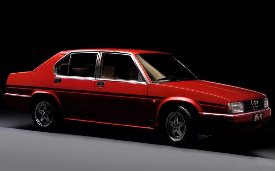 Alfa Romeo 90 2.5 iniezione Campione (162B) '1986
